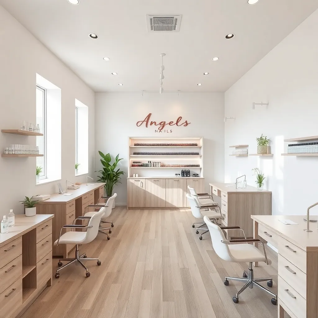 Angels Nails