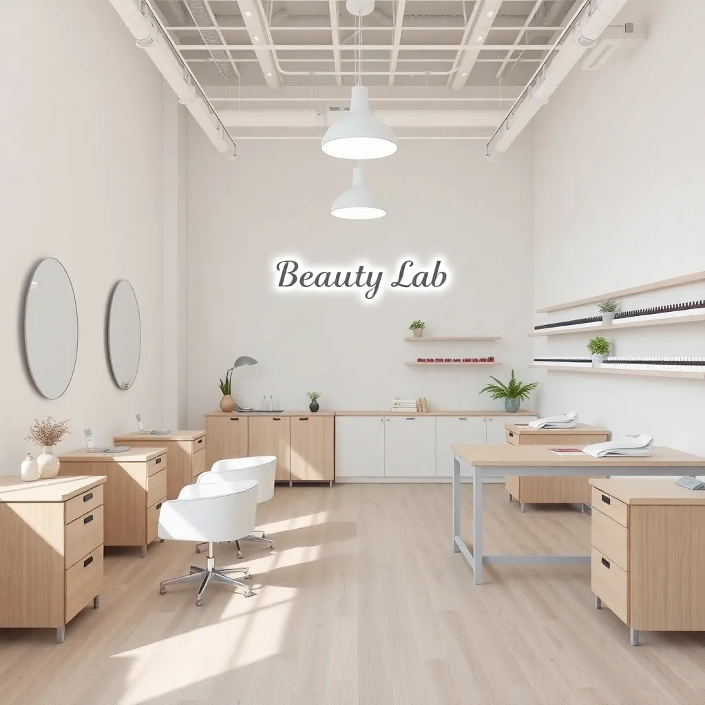 Negocio Beauty Lab