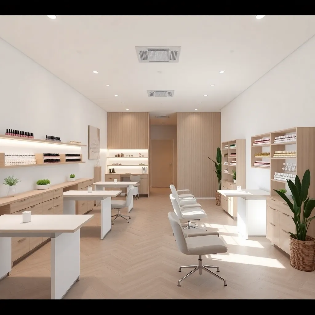 Negocio Beauty Salon U. L. Studio