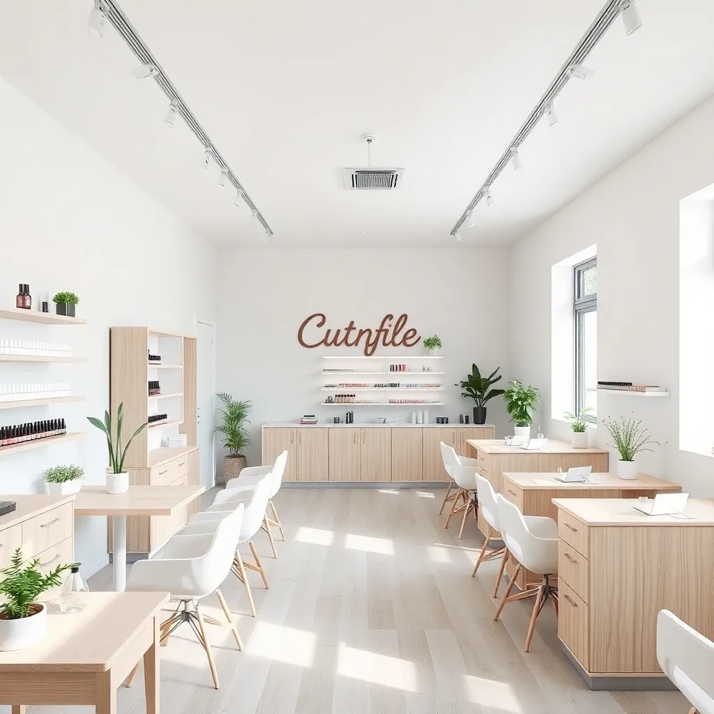 Cutnfile Nails Manicure & Pedicure