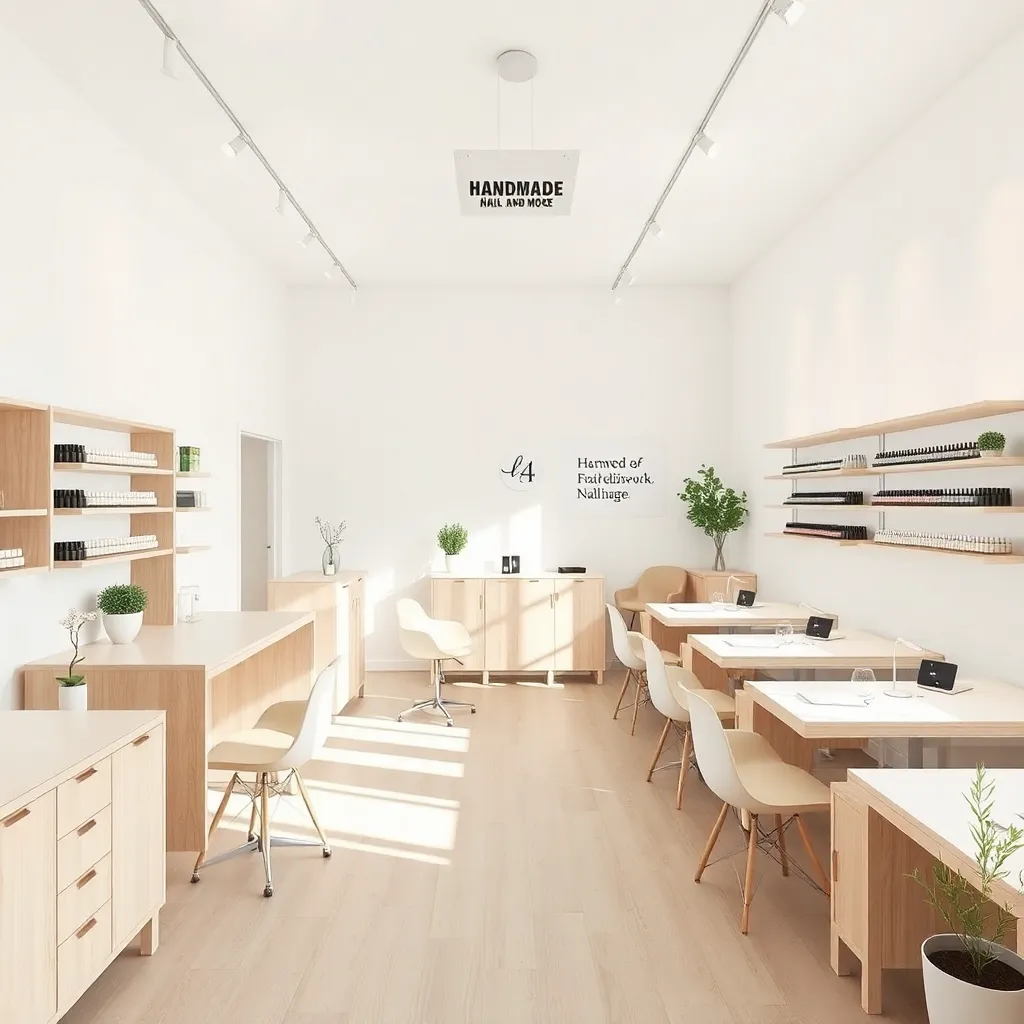 Negocio Handmade Nails And More