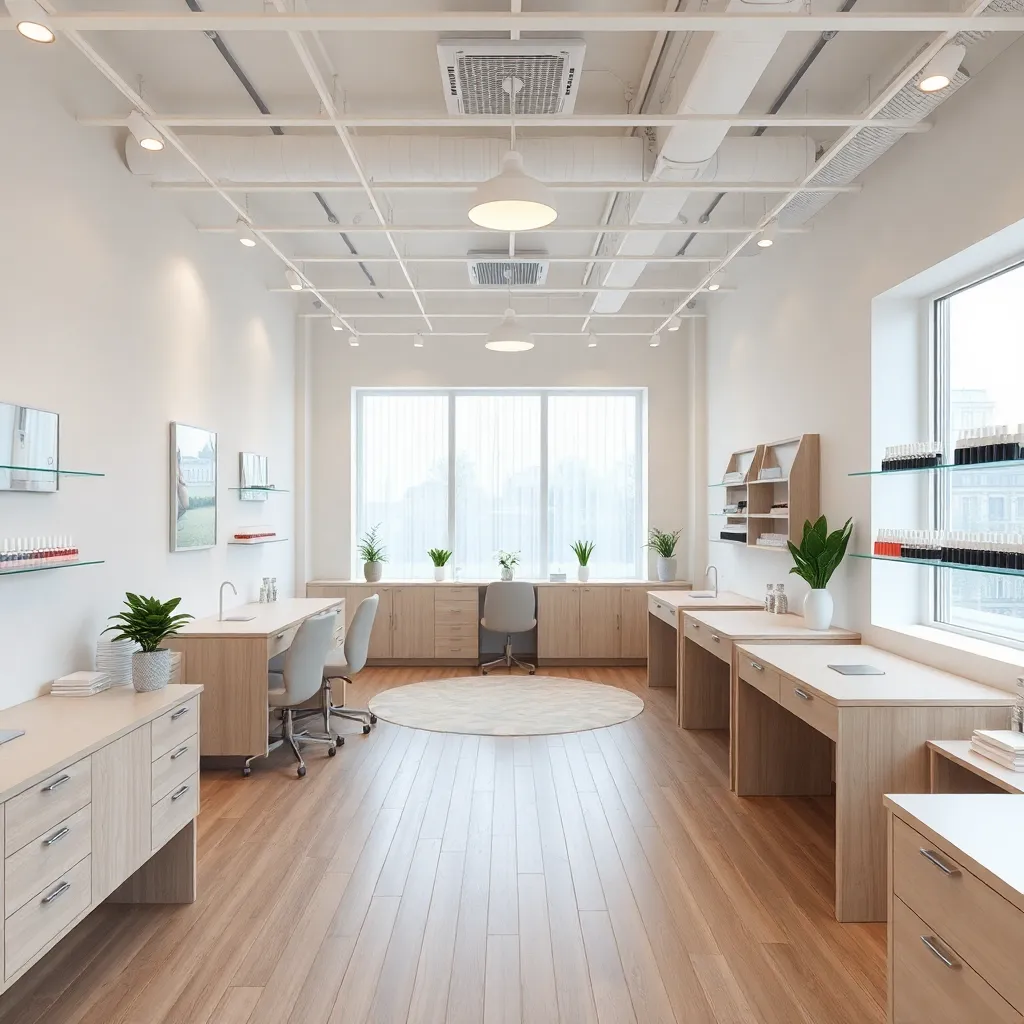 Kosmetolog Skincare Ansigtsbehandling & Negle