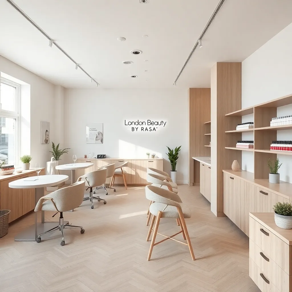 Negocio London Beauty By Rasa