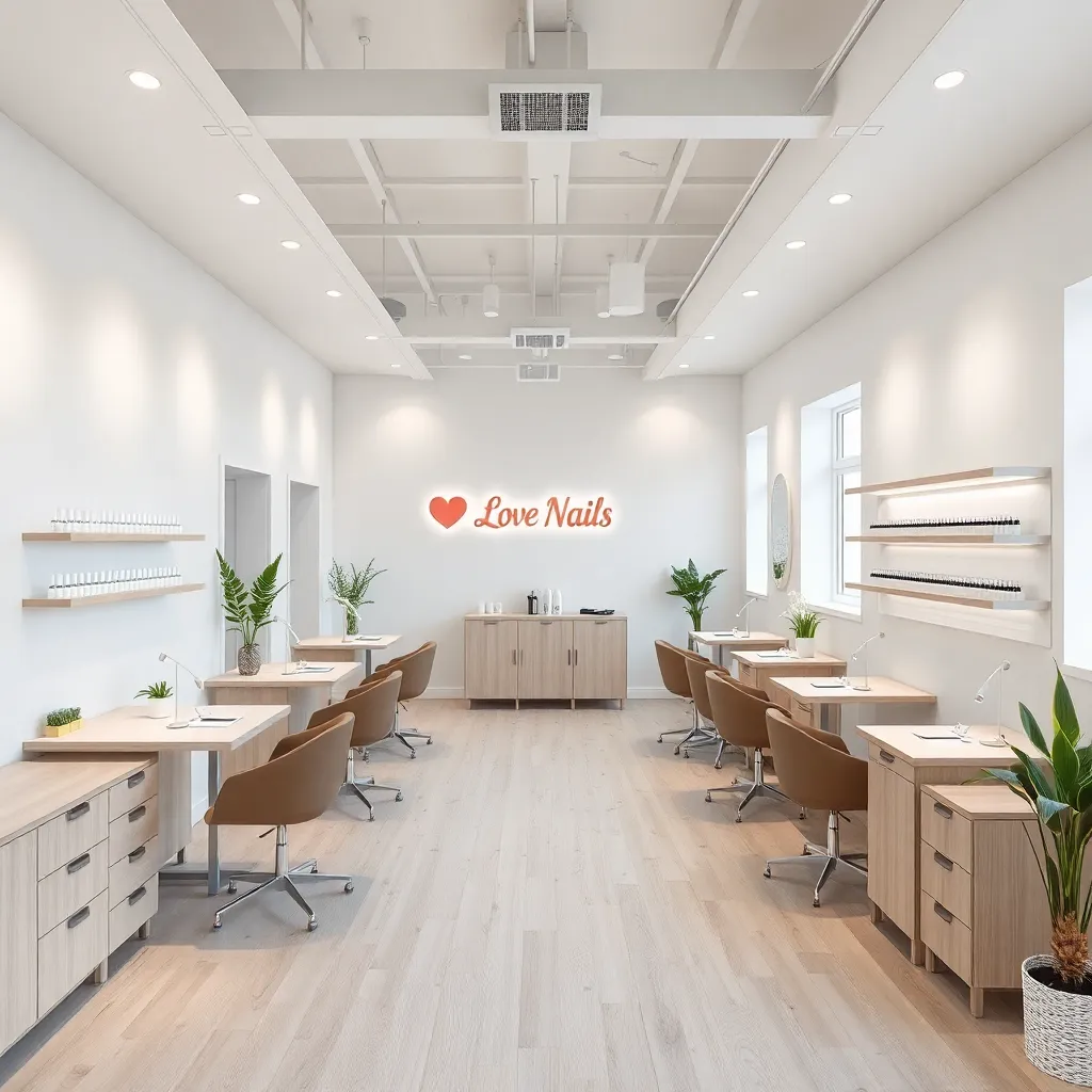 Negocio Love Nails Hillerød Aps