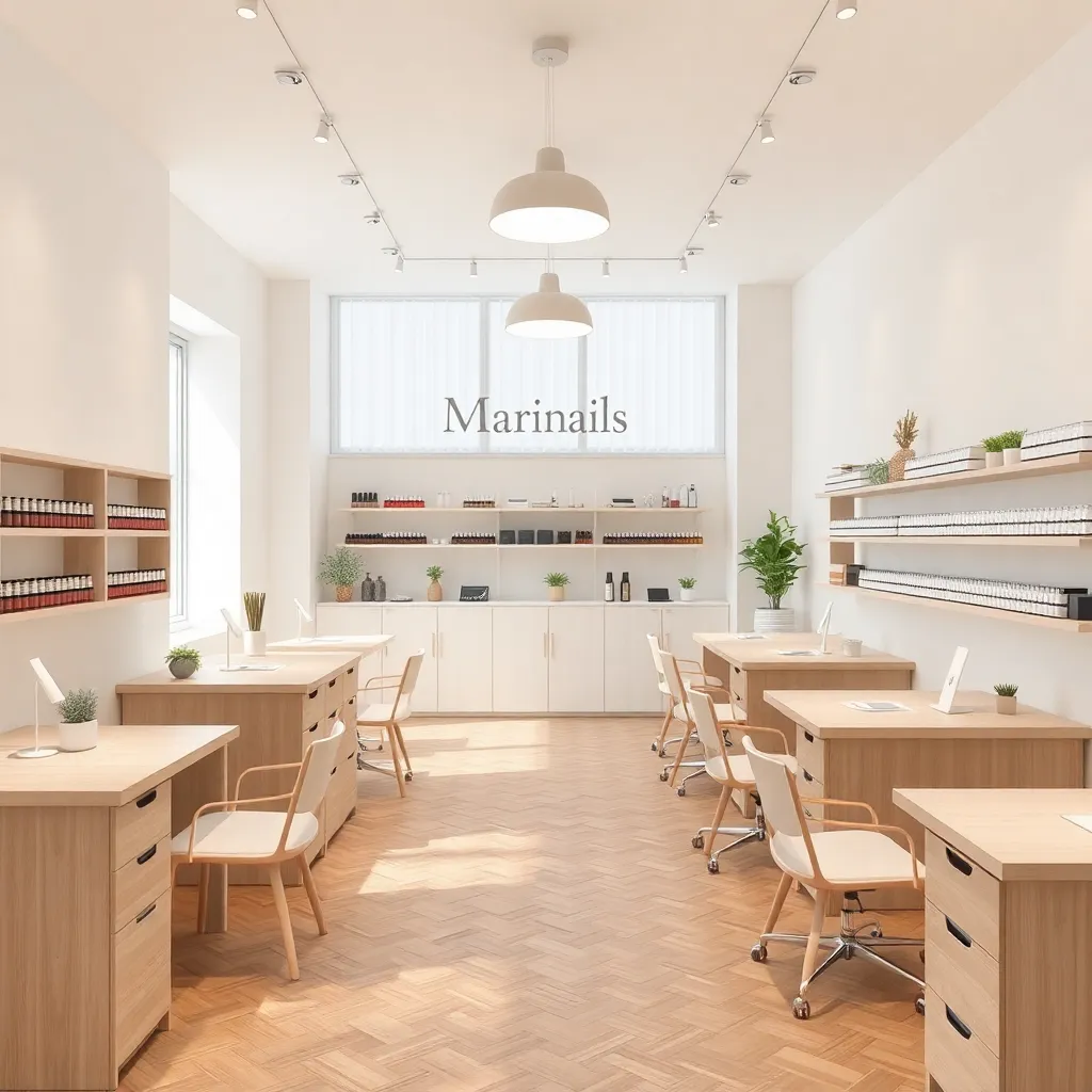 Negocio Marinails - Nails, Manicure & Pedicure