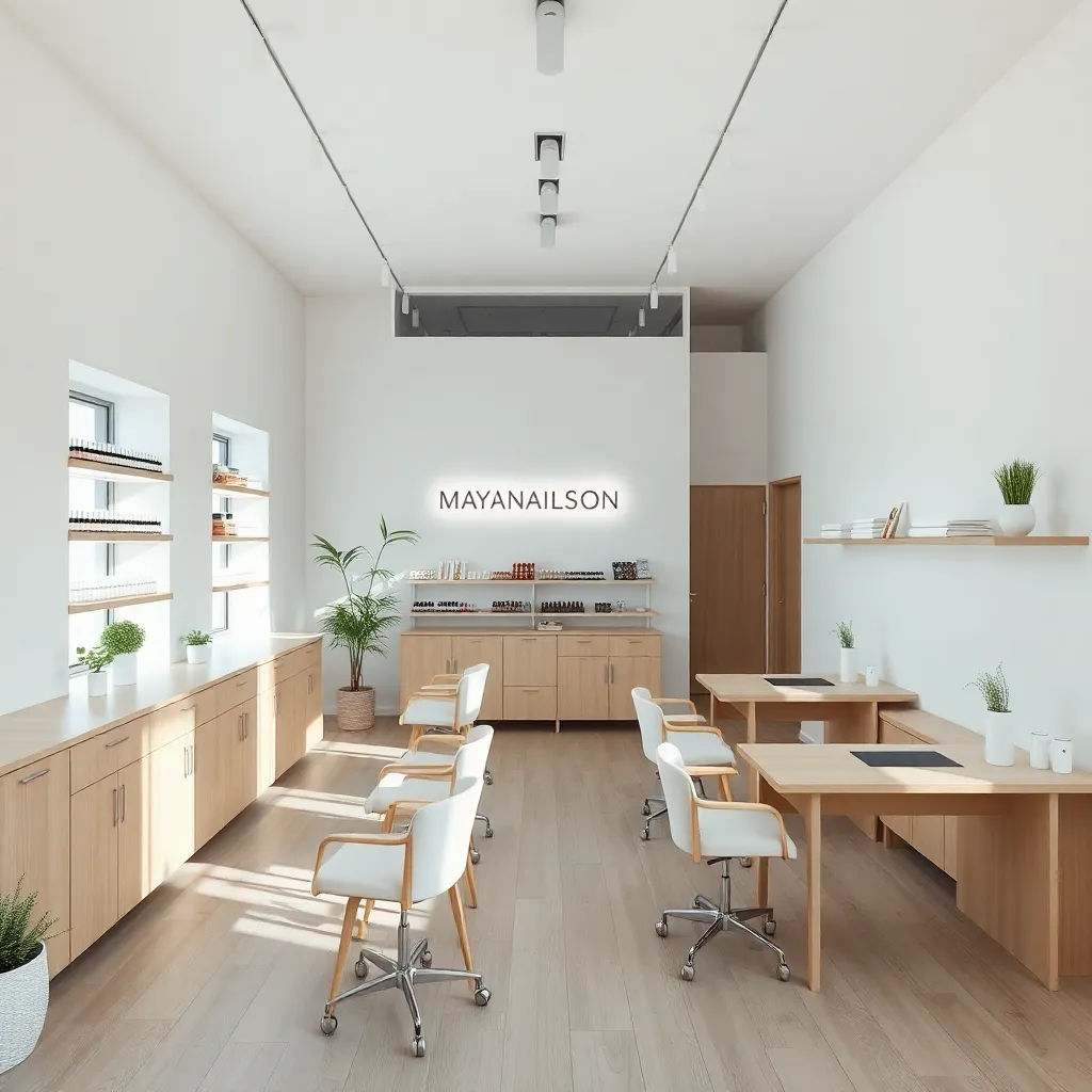 Negocio Mayanailsalon