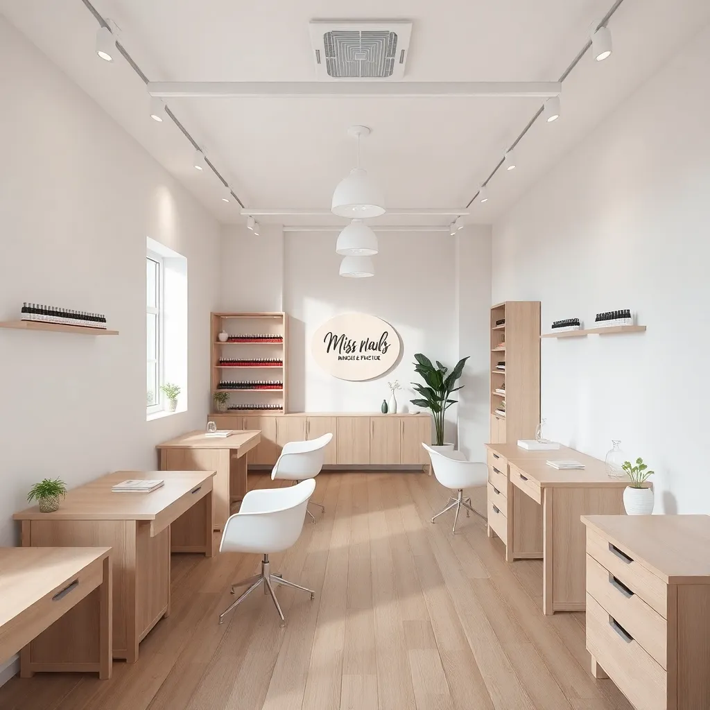 Negocio Miss Nails Manicure & Pedicure