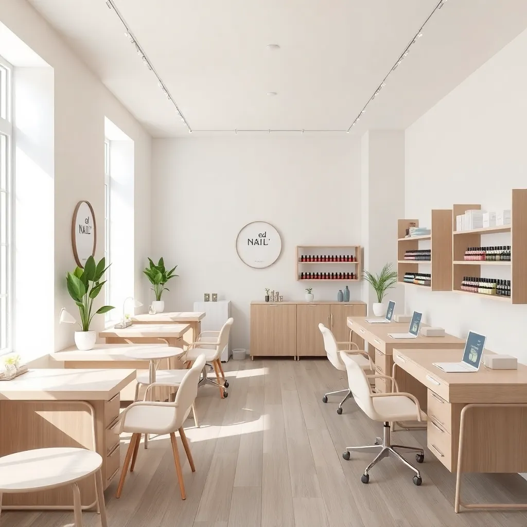 Negocio Nail & Beauty Bjerregrav