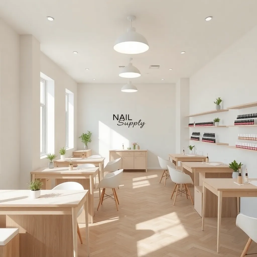 Negocio Nail Supply