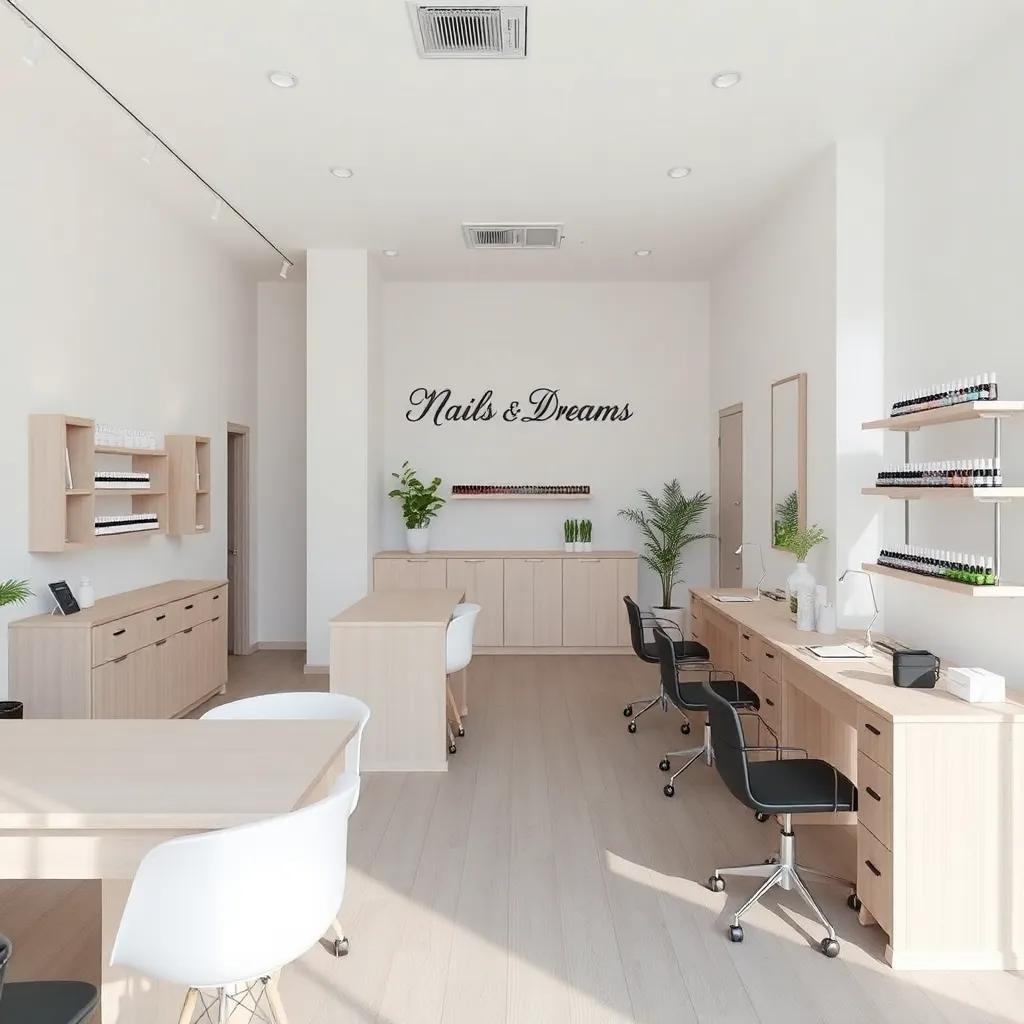 Negocio Nails & Dreams