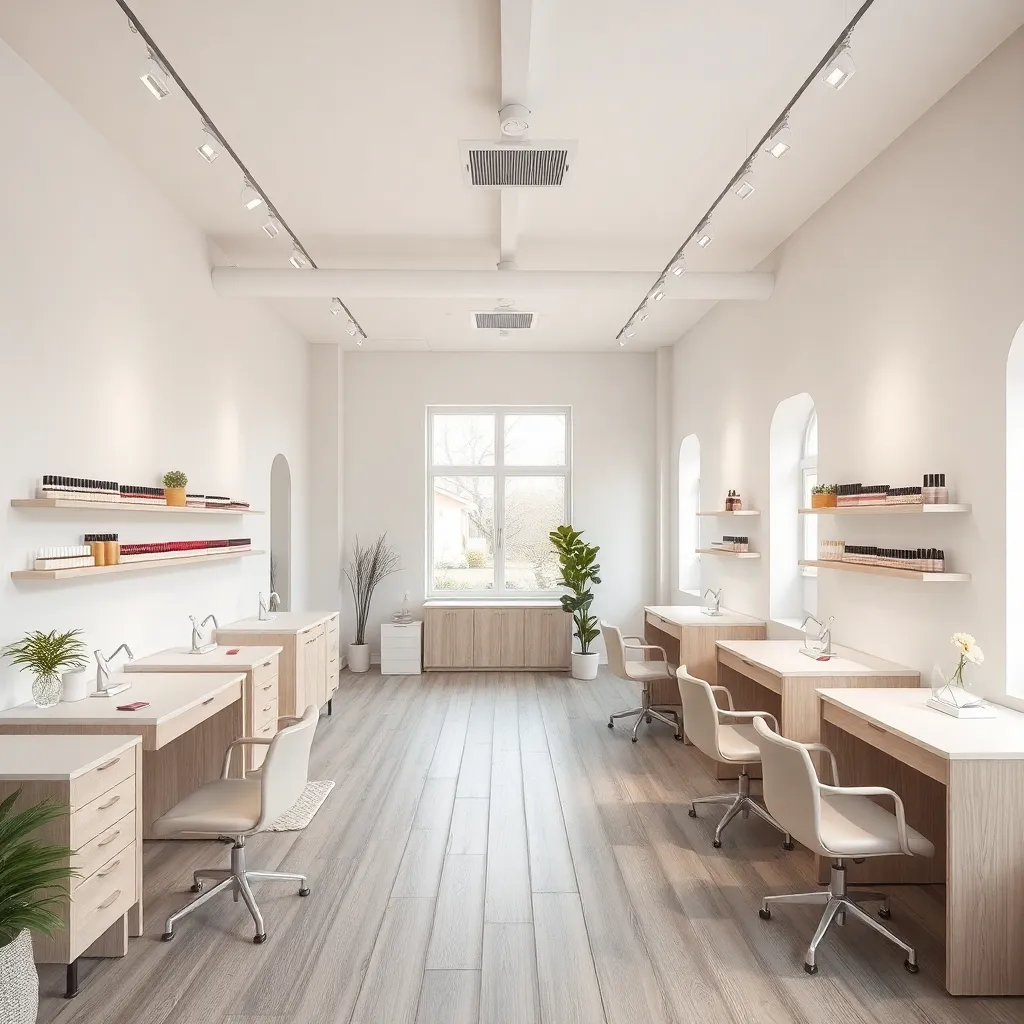 Negocio Nails Gallery Bryggen