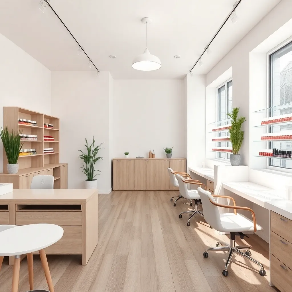 Negocio Nails Gallery Horsens Bytorv