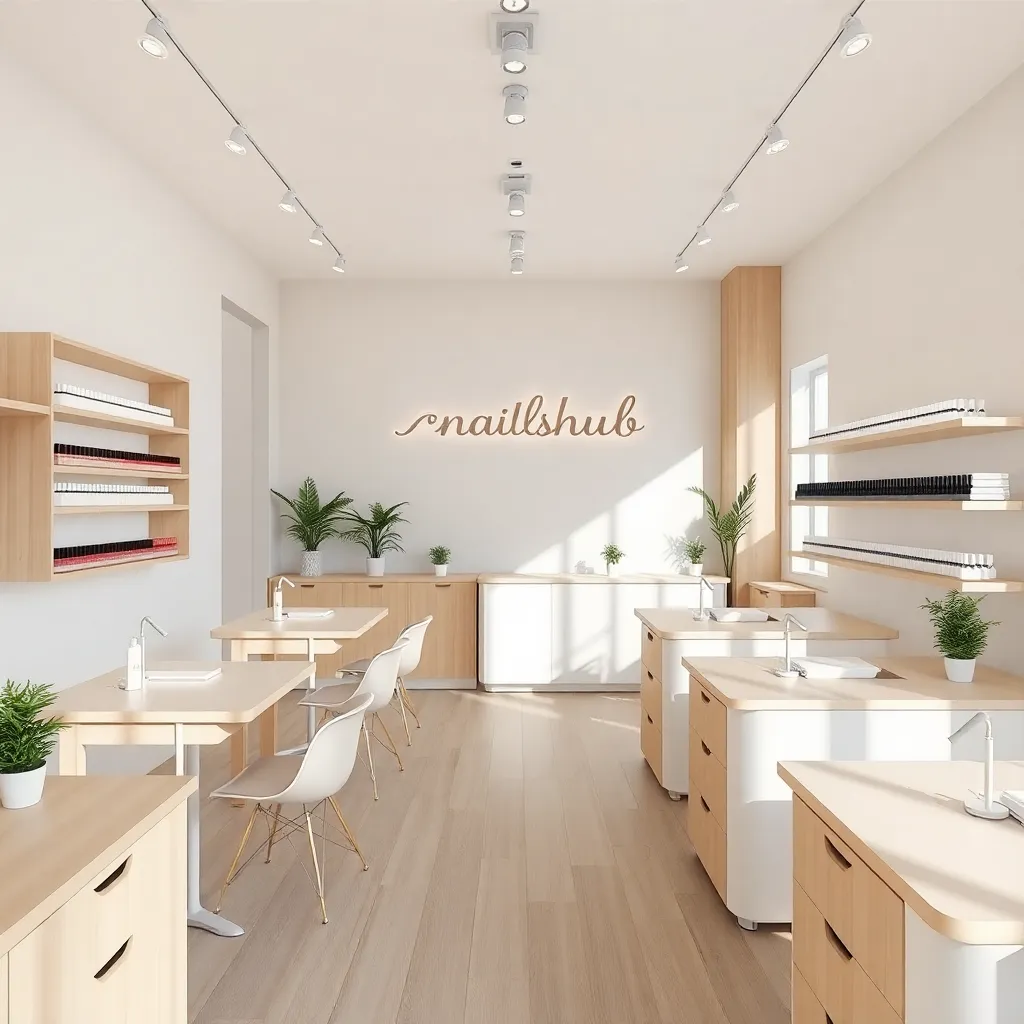Negocio Nailshub