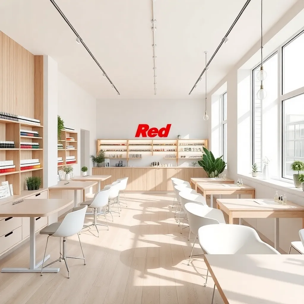 Negocio Red Nails - Aarhus