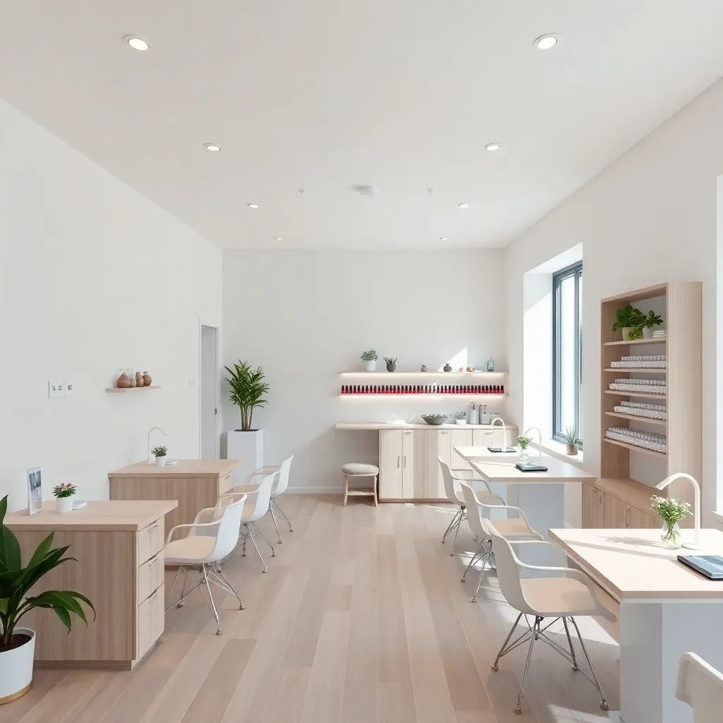 Negocio Salon Belleza