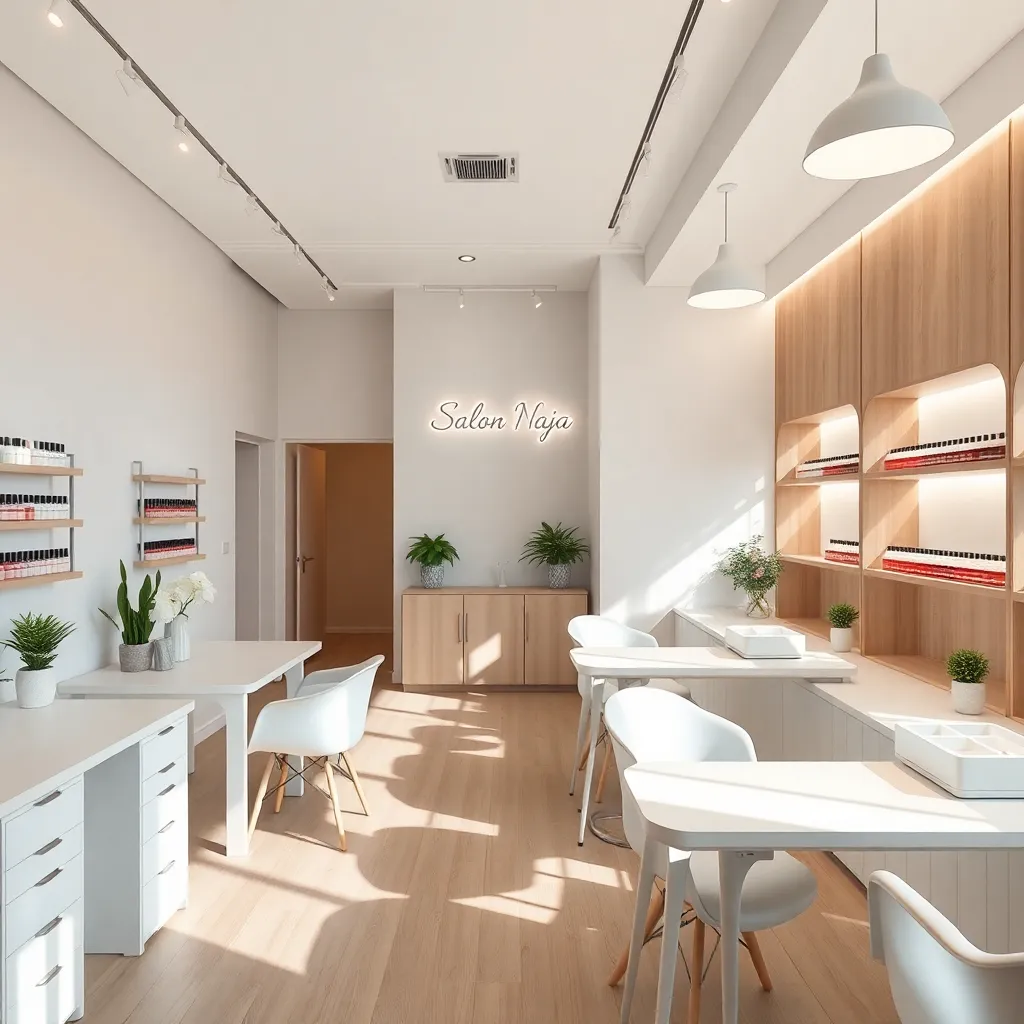 Negocio Salon Naja