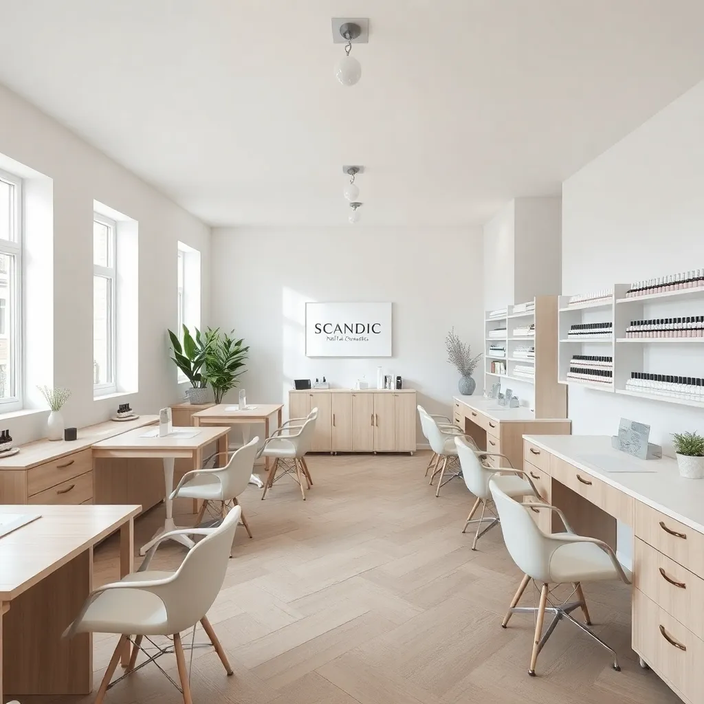 Negocio Scandic Nails And Cosmetics