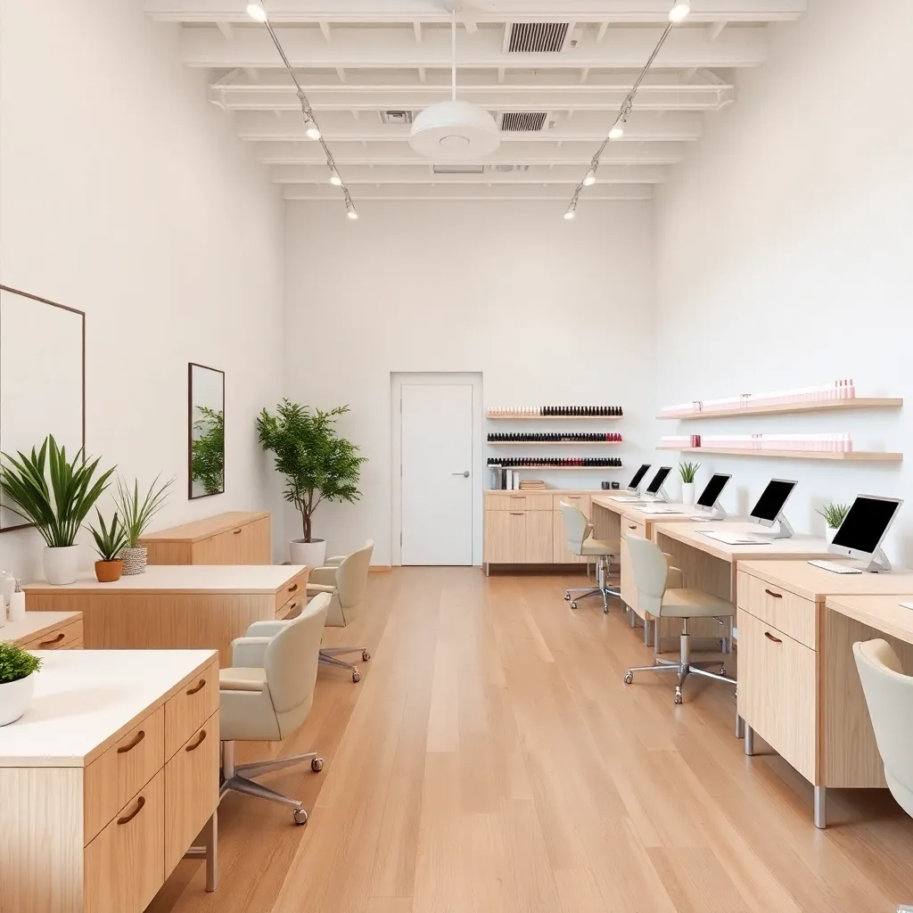 Negocio Scandic Nails Tilst, Århus
