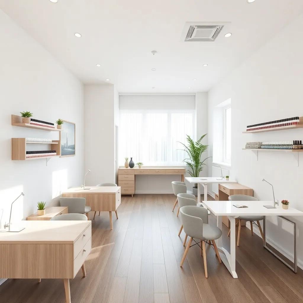 Negocio Tarup Nails & Spa