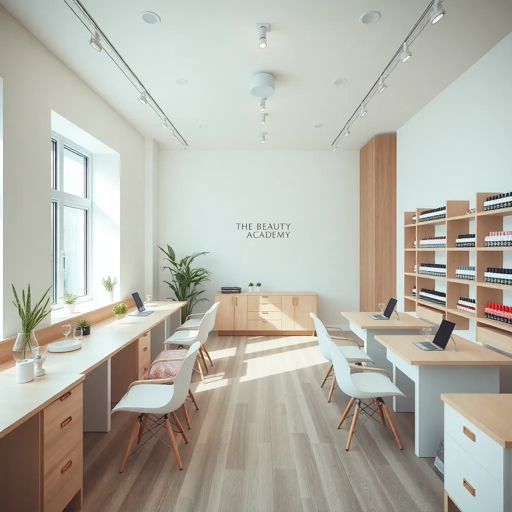 Negocio The Beauty Academy