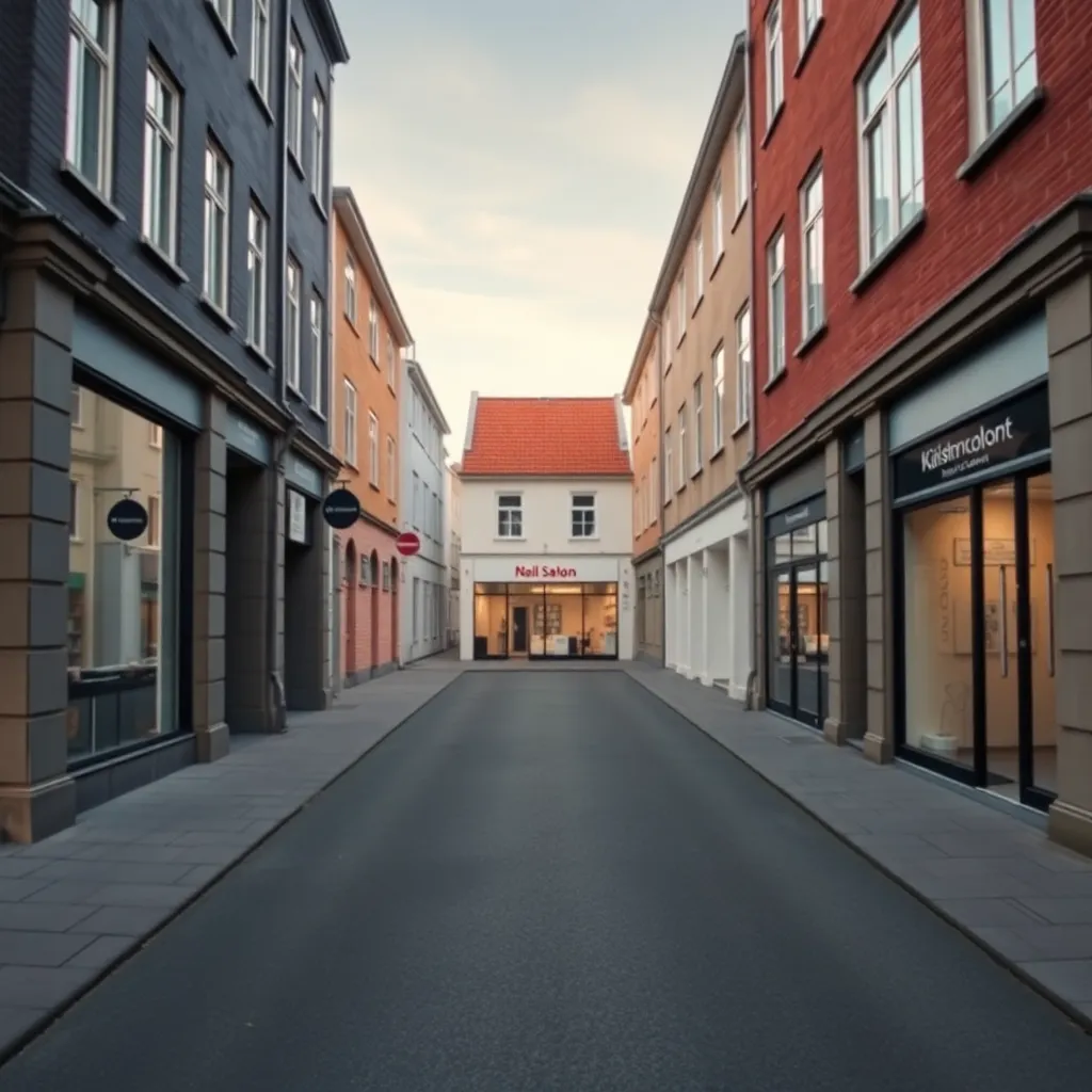 Negle salon i Søborg | Nail salon, manicure & pedicure