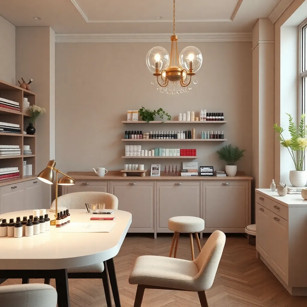 Negocio D. Nails & Head Spa