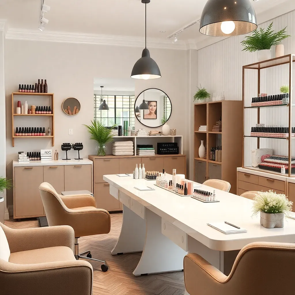 Negocio Salon Desi